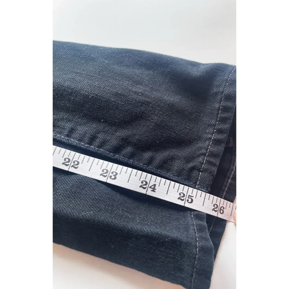Boy's Polo Ralph Lauren Black Straight Leg Jeans Size 12